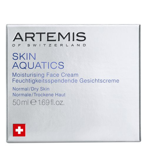 ARTEMIS Skin Aquatics Moisturising Face Cream Drėkinamasis veido kremas 50ml