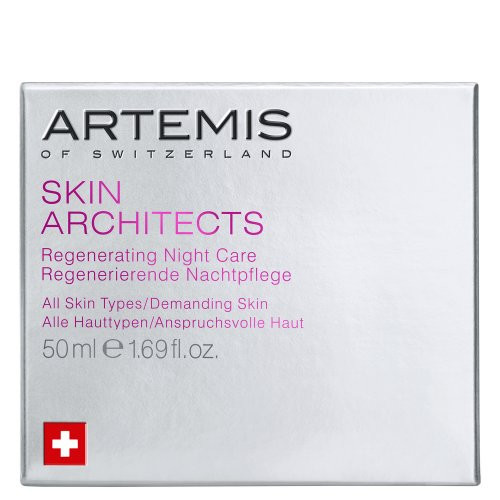 ARTEMIS Skin Architects Regenerating Night Care Atkuriamasis naktinis veido kremas 50ml