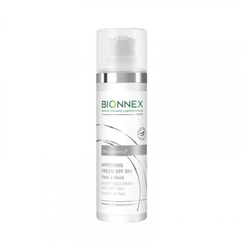 Bionnex Whitexpert Whitening Cream Face & Neck SPF30+ Antipigmentinis kremas veidui ir kaklui 30ml