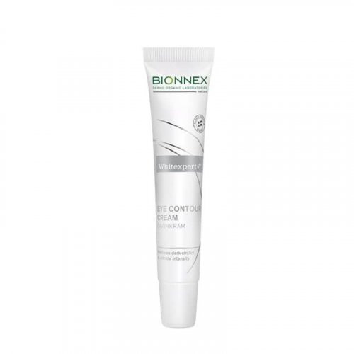 Bionnex Whitexpert Whitening Eye Contour Cream Paakių kremas su žaliosios arbatos ekstraktu ir vitaminu E 15ml