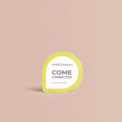 Smile Makers Come Connected Ultra Thin Condoms Itin ploni prezervatyvai 10 vnt.