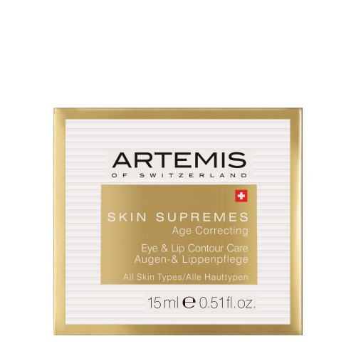 ARTEMIS Skin Supremes Age Correcting Eye & Lip Contour Cream Atkuriamasis akių ir lūpų kontūro kremas 15ml