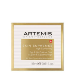 ARTEMIS Skin Supremes Age Correcting Eye & Lip Contour Cream Atkuriamasis akių ir lūpų kontūro kremas 15ml