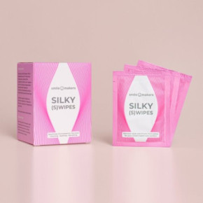 Smile Makers Silky (S)Wipes Intimate Wipes Servetėlės intymiai higienai 12 vnt.