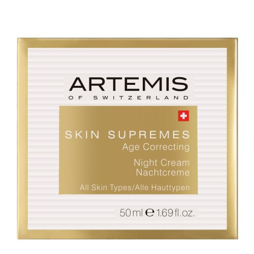 ARTEMIS Skin Supremes Age Correcting Night Cream Atkuriamasis naktinis veido kremas brandžiai odai 50ml
