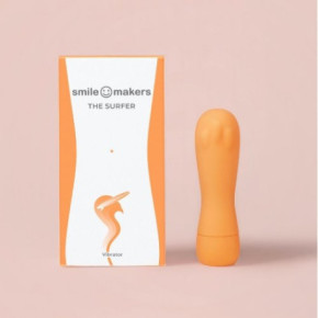 Smile Makers The Surfer Bullet Vibrator Klitorinis vibratorius 1 vnt.