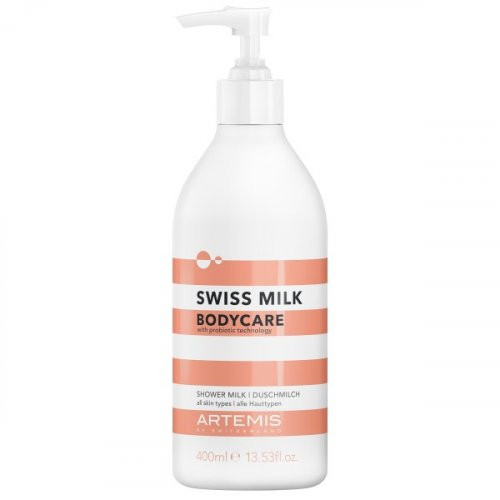 ARTEMIS Swiss Milk Shower Milk Prausimosi pienelis kūnui 100ml