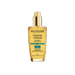 Bioxsine Keratin & Argan Repairing Hair Oil Atstatomasis plaukų aliejus 150ml