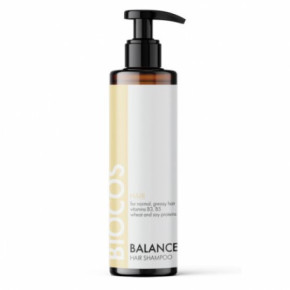 BIOCOS academy Bio Vitamin Hair Shampoo Šampūnas normaliems, riebiems plaukams 250ml