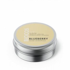 BIOCOS academy Blueberry Shampoo Bar Kietasis šampūnas 90g