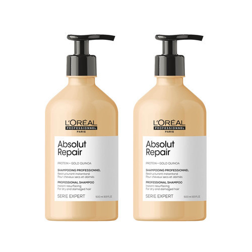 L'Oréal Professionnel Absolut Repair Rinkinys Atkuriamasis labai pažeistų plaukų šampūnas
