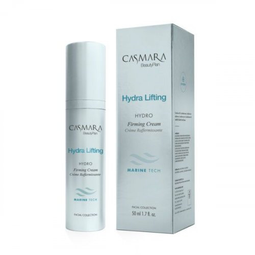 Casmara Hydra Lifting Hydro Firming Cream Stangrinantis drėkinamasis veido kremas, tinka brandžiai, išsausėjusiai veido odai 50ml