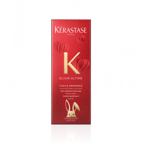 Kerastase Limited Edition Rabbit Elixir Ultime Oil Plaukų aliejus visų tipų plaukams 100ml