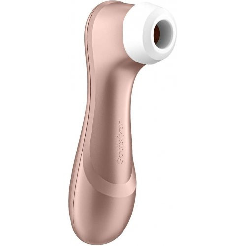 Satisfyer Pro 2 Air Pulse Stimulator Klitorio stimuliatorius Rose gold
