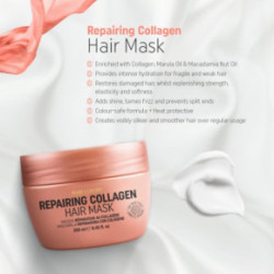 Rich Pure Luxury Repairing Collagen Hair Mask Kolagenu praturtinta atkuriamoji plaukų kaukė 250ml