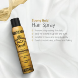 Rich Pure Luxury Strong Hold Hair Spray Stiprios fiksacijos plaukų lakas 200ml