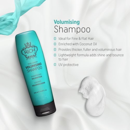 Rich Pure Luxury Volumising Shampoo Apimties suteikiantis šampūnas 250ml