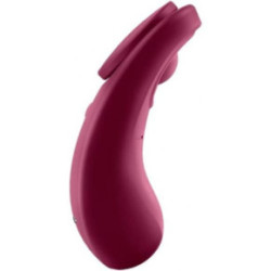 Satisfyer Sexy Secret Kelnaičių vibratorius Purple