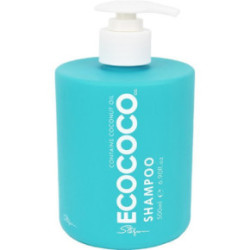 ECOCOCO Shampoo with coconut oil Šampūnas plaukams su kokosų aliejumi 500ml