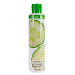 Hortus Fratris BIO Detergente Gel Delicato Švelnus valomasis gelis veidui su agurkų ekstraktu 200ml