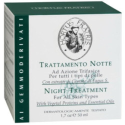 Hortus Fratris Night Treatment Naktinis veido kremas 50ml