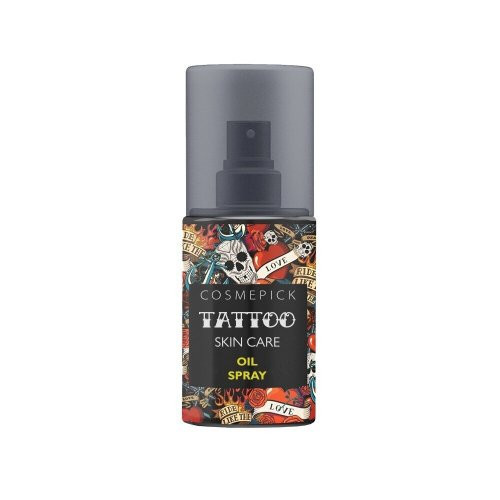Cosmepick Tattoo Skin Care Oil Spray Apsauginis purškiamas aliejus tatuiruotai odai 50ml