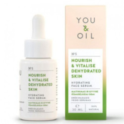 You&Oil Nourish & Vitalise Dehydrated Skin Serum Drėkinamasis veido serumas 30ml