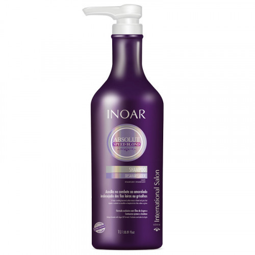 Inoar Speed Blond Shampoo šampūnas šviesiems plaukamss 240ml