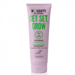 Noughty Get Set, Grow Thickening Shampoo Plaukų augimą skatinantis šampūnas su hialurono rūgštimi ir žirnių kompleksu 250ml