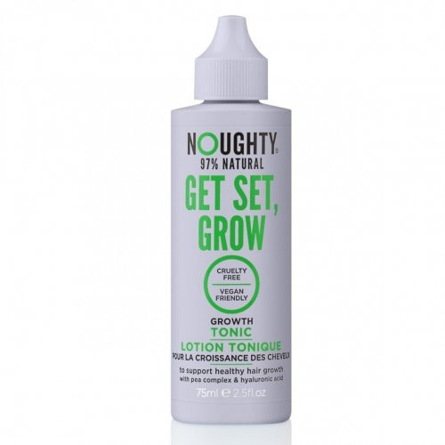 Noughty Get Set, Grow Tonic Plaukų augimą skatinantis tonikas su hialurono rūgštimi ir žirnių kompleksu 75ml