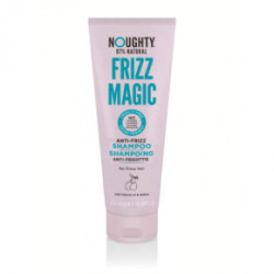 Noughty Frizz Magic Anti-Frizz Shampoo Glotninamasis šampūnas su marulos aliejumi ir japoninių ridikų ekstraktais 250ml