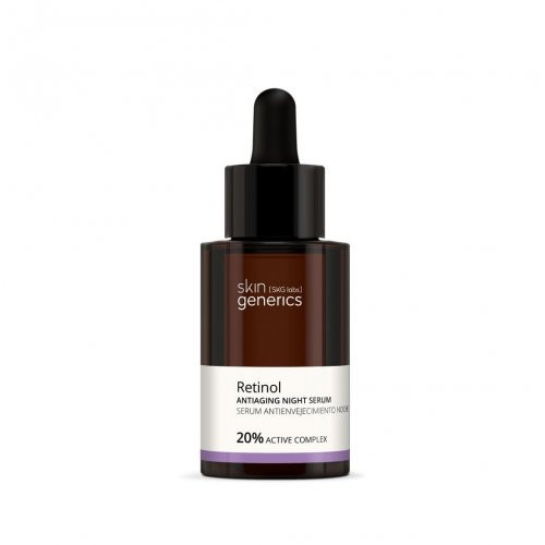 Skin Generics Retinol Anti-Aging Serum Retinolio serumas 30ml