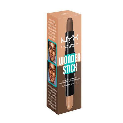Nyx professional makeup Wonder Stick Contour and Highlighter Stick Veido kontūravimo pieštukas 4g