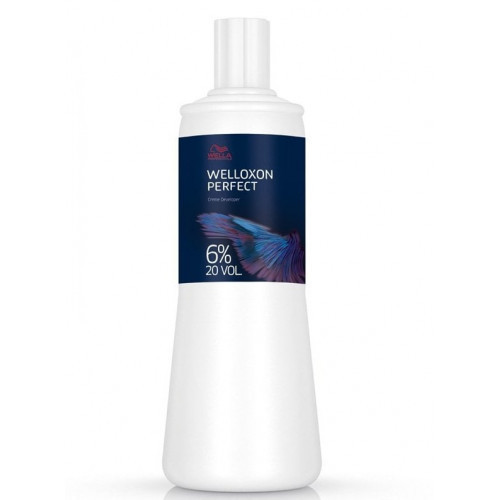 Wella Professionals Welloxon Perfect Cream Developer Oksidacinė emulsija 1000ml