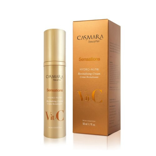 Casmara Sensations Hydro-Nutri Revitalizing Cream Gaivinantis, maitinantis veido kremas 50ml