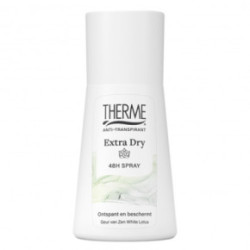 Therme Extra Dry Anti-Transpirant 48H Spray Purškiamas dezodorantas 75ml