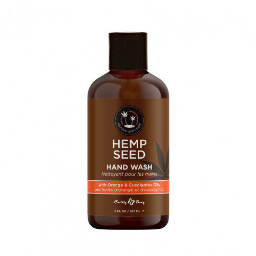 Hemp Seed Hemp Seed Hand Wash with Orange & Eucaliptus Oils Skystas muilas 237ml