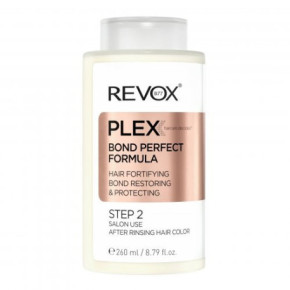 Revox B77 Plex Bond Perfect Formula Hair Step 2 Plaukus stiprinanti, apsauganti priemonė 260ml