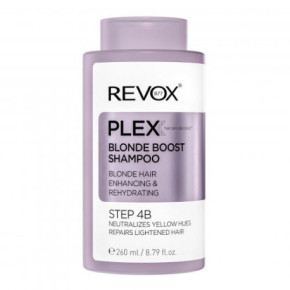 Revox B77 Plex Blonde Boost Shampoo Step 4B Geltonus atspalvius neutralizuojantis šampūnas 260ml