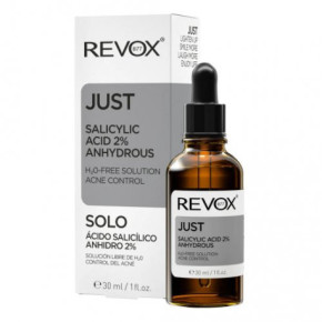 Revox B77 Just Salicylic Acid 2% Anhydrous Bevandenis veido ir kaklo odos šveitiklis 30ml