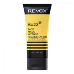 Revox B77 Buzz Face Mask Intense Regeneration Drėkinanti regeneruojanti veido kaukė 65ml