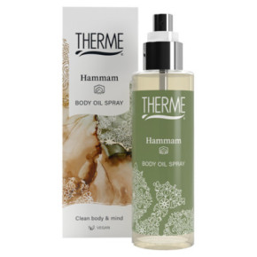 Therme Hammam Body Oil Spray Purškiamas sausas aliejus 125ml