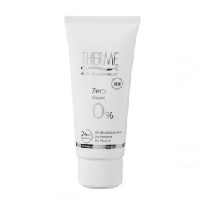 Therme Anti-Perspirant Zero Cream Kreminis antitranspirantas 60ml