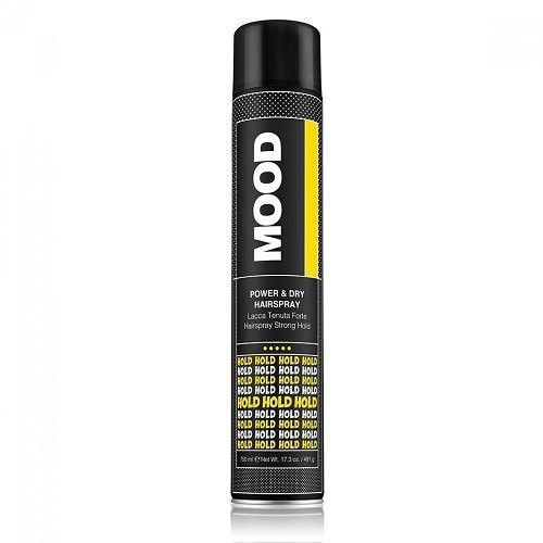Mood Power & Dry Hairspray Stiprios fiksacijos plaukų lakas 750ml