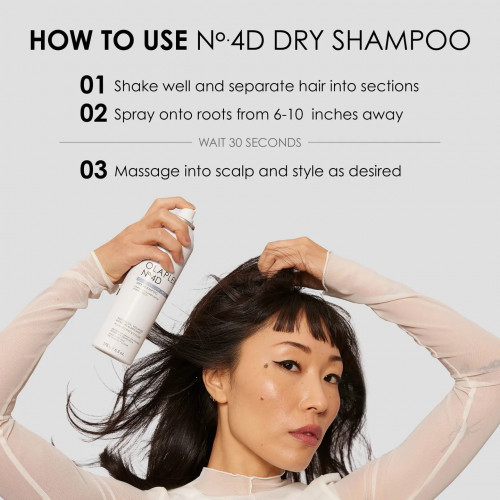 Olaplex N.4D Clean Volume Detox Dry Shampoo Sausas šampūnas 178g