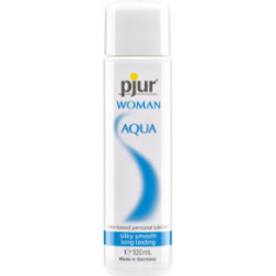 Pjur Woman Aqua Water-based Personal Lubricant Vandens pagrindo lubrikantas 100ml