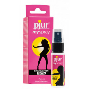 Pjur Myspray Stimulation Spray Stimuliuojantis purškiklis moterims 20ml