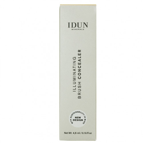IDUN Illuminating Brush Concealer Skystas maskuojamasis pieštukas 4.6 ml