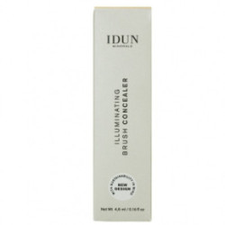 IDUN Illuminating Brush Concealer Skystas maskuojamasis pieštukas 4.6 ml