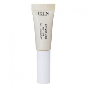 IDUN Illuminating Brush Concealer Skystas maskuojamasis pieštukas 4.6 ml